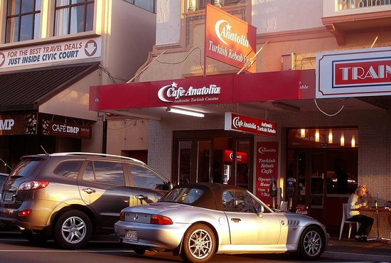 Cafe Anatolia Levin